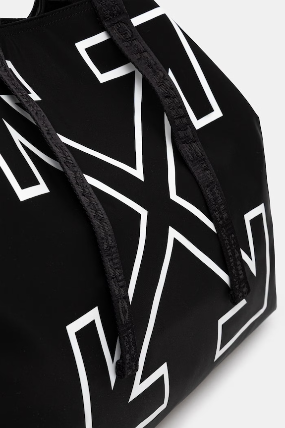 Off-White Heritage Day Off tote bag women's black OMNA20SC99FAB001