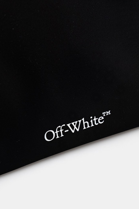 Off-White Heritage Day Off tote bag women's OMNA20SC99FAB001 black