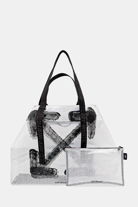 Off-White Heritage Day Off сумка-тоут жіноча чорний OMNA20TC99FAB001