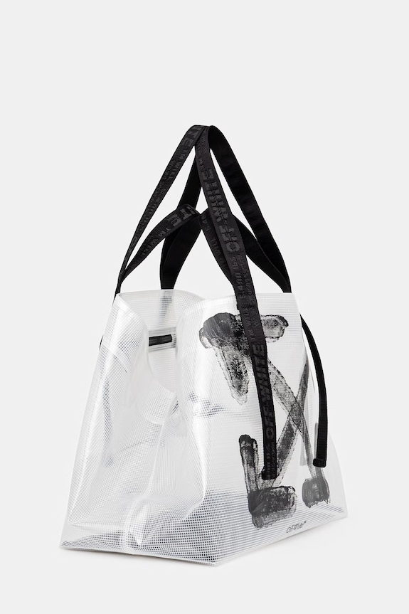 Off-White Heritage Day Off сумка tote для женщин OMNA20TC99FAB001 чёрный SS26