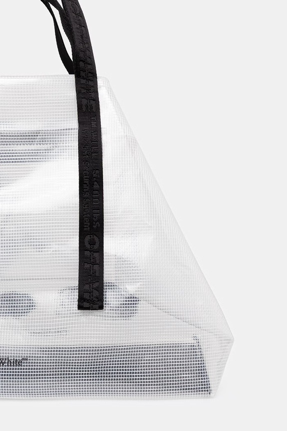 Аксесуари Off-White Heritage Day Off сумка-тоут жіноча OMNA20TC99FAB001 чорний