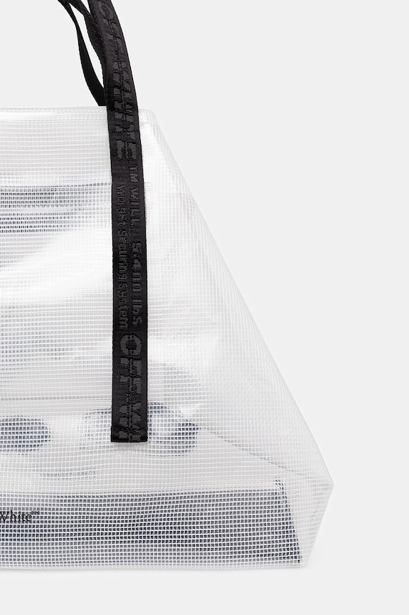 Аксессуары Off-White Heritage Day Off сумка tote для женщин OMNA20TC99FAB001 чёрный