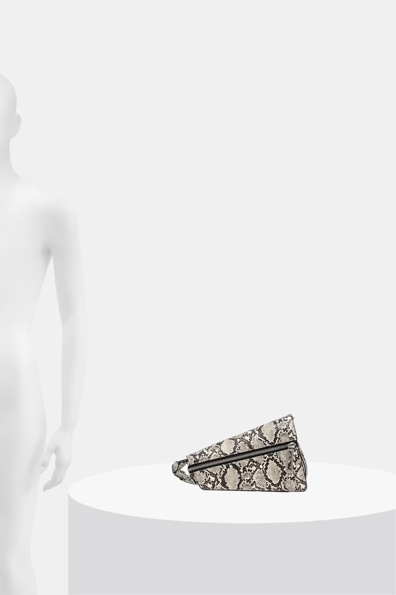 Sisley geantă crossbody pentru femei, cu imitație de piele 6EBTWY069
