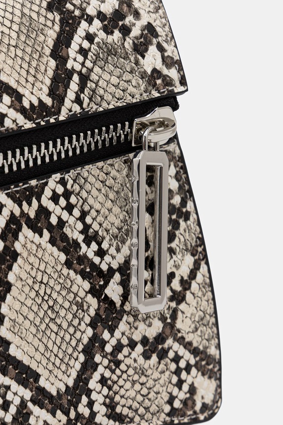 Sisley geantă crossbody pentru femei, cu imitație de piele 6EBTWY069 bej