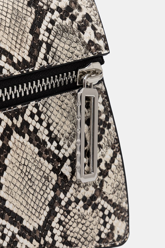 Sisley geantă crossbody pentru femei, cu imitație de piele 6EBTWY069 bej