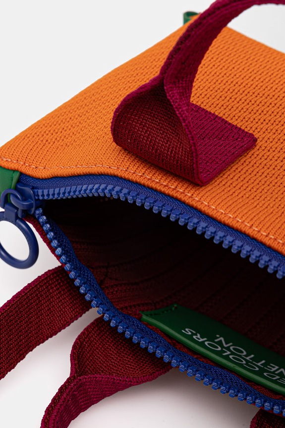 United Colors of Benetton crossbody torba za žene 64I8VY02C narančasta