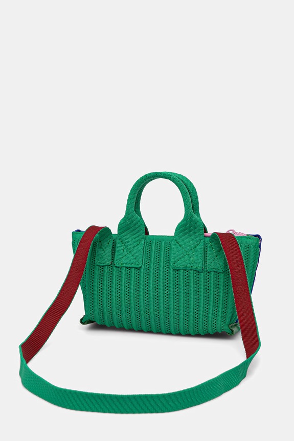 United Colors of Benetton crossbody torba ženska plava 64I8VY02C