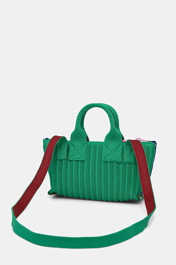 United Colors of Benetton crossbody torba ženska plava 64I8VY02C