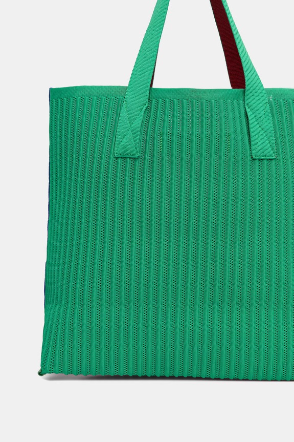 United Colors of Benetton oboustranná taška dámská 64I8VY02E modrá