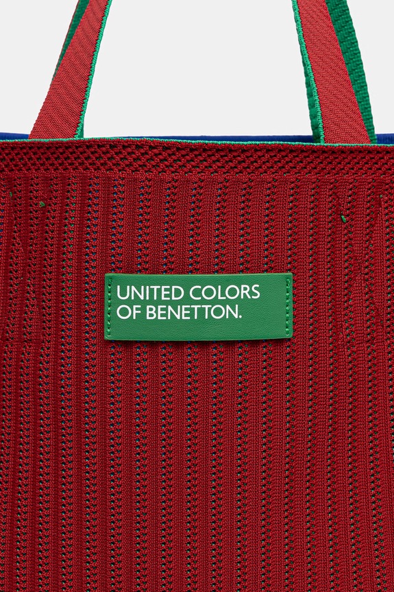 United Colors of Benetton oboustranná taška dámská 64I8VY02E