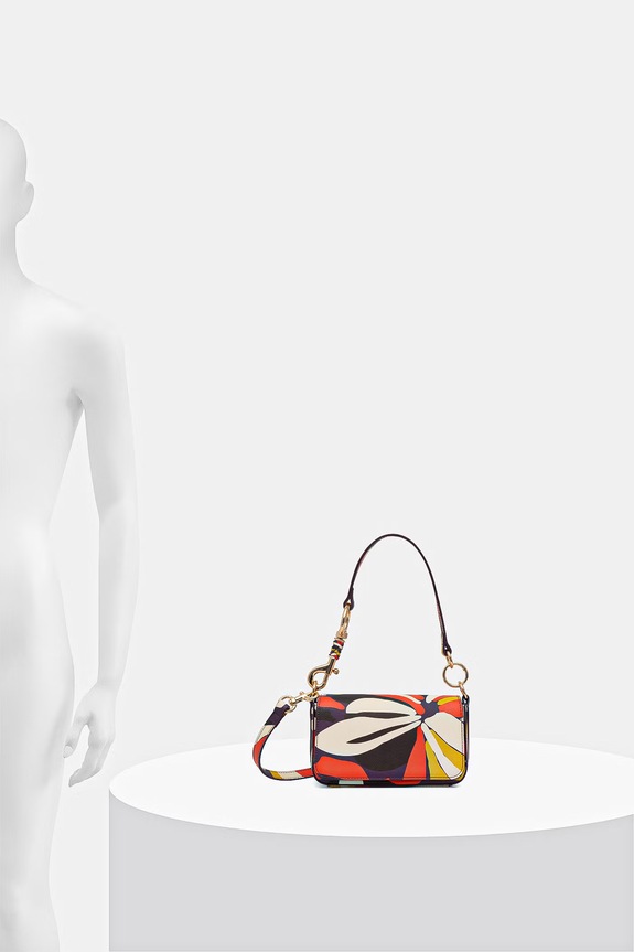 United Colors of Benetton crossbody torba za žene od imitacije kože 66ULVY02Z