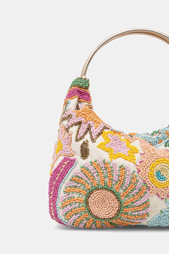 Akcesoria Never Fully Dressed torebka shopper damska NFDA521 multicolor