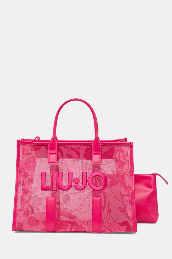 Liu Jo geantă shopper pentru femei roz VA6193.J3909