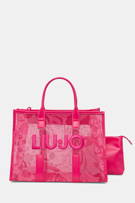 Liu Jo geantă shopper pentru femei roz VA6193.J3909