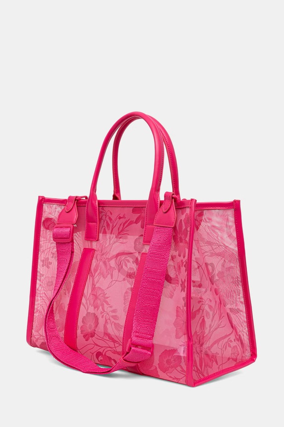 Accesorii Liu Jo geantă shopper pentru femei VA6193.J3909 roz