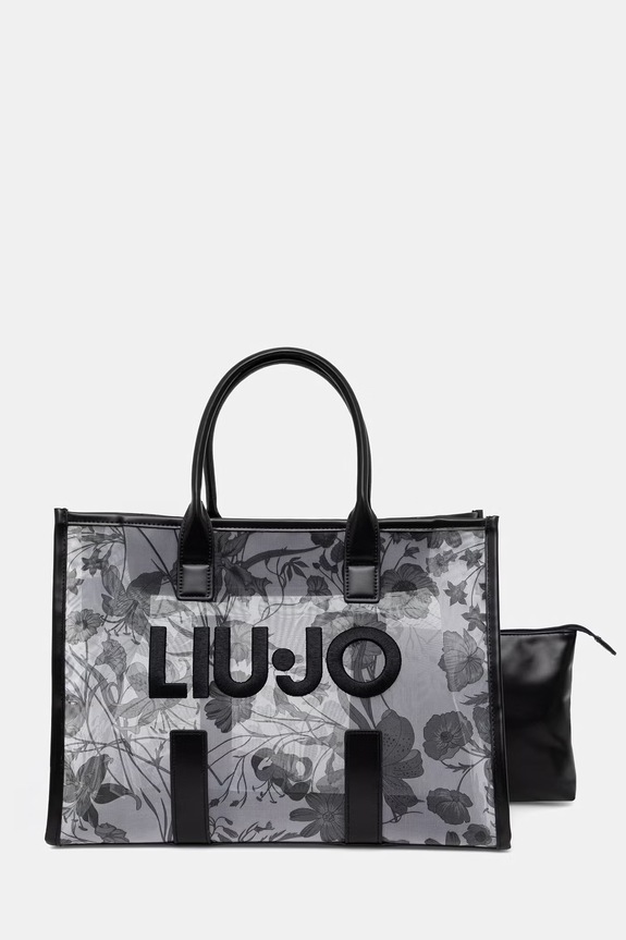 Liu Jo geantă shopper pentru femei negru VA6193.J3909