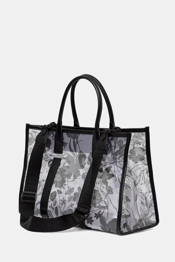Accesorii Liu Jo geantă shopper pentru femei VA6193.J3909 negru