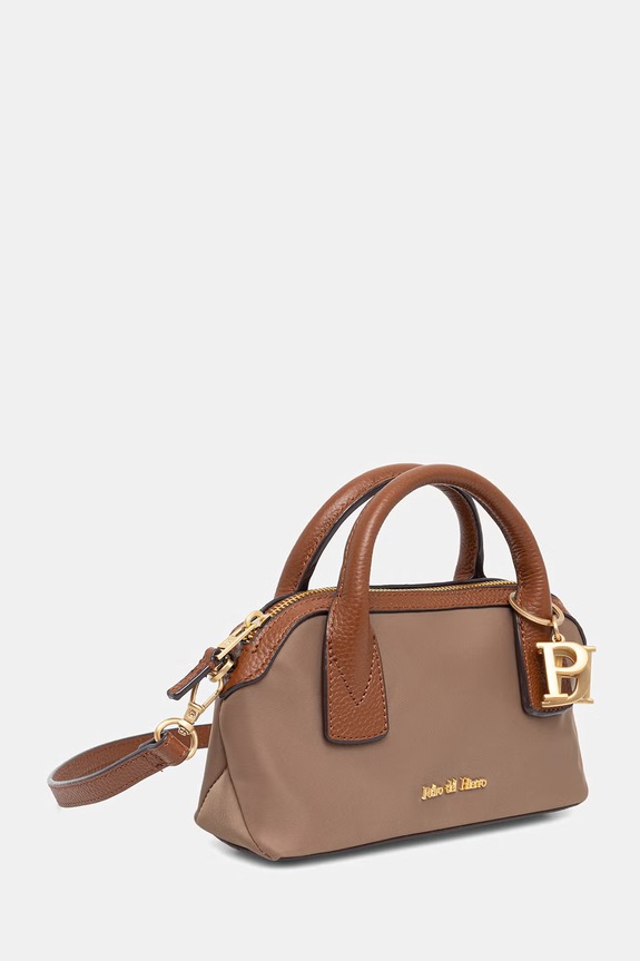 Pedro del Hierro torebka crossbody damska 1113608 brązowy SS26