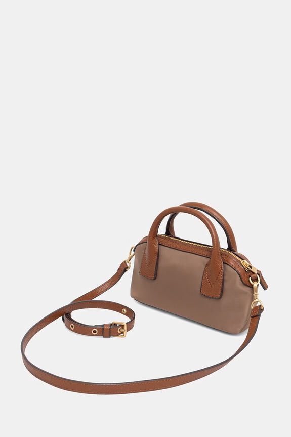 Akcesoria Pedro del Hierro torebka crossbody damska 1113608 brązowy
