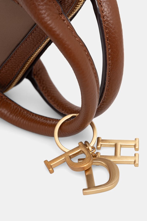 Pedro del Hierro torebka crossbody damska brązowy 1113608