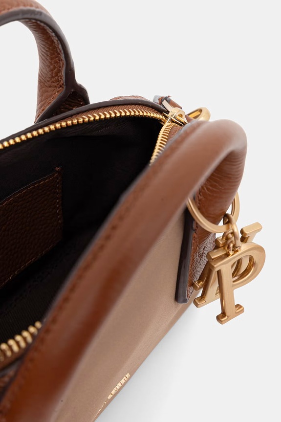 Pedro del Hierro torebka crossbody damska 1113608 brązowy