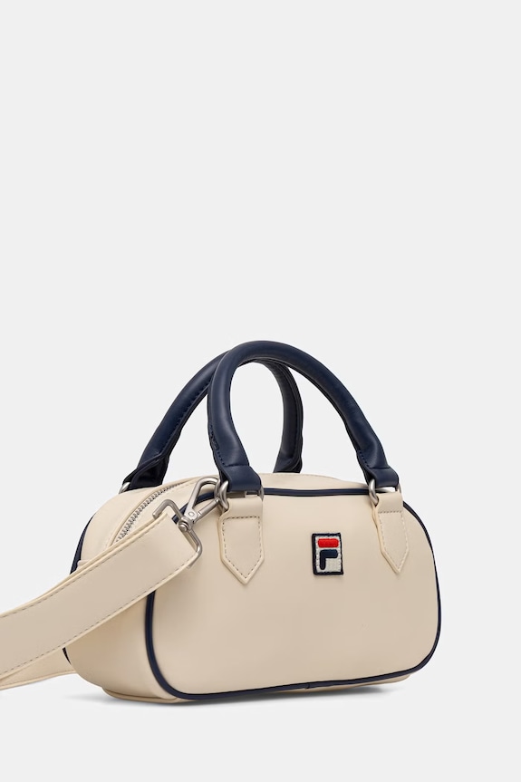 Fila geantă crossbody pentru femei, cu imitație de piele RIGOLI FBU0187 bej SS26