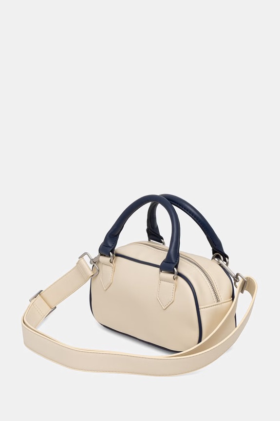 Accesorii Fila geantă crossbody pentru femei, cu imitație de piele RIGOLI FBU0187 bej