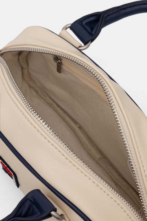 Fila geantă crossbody pentru femei, cu imitație de piele RIGOLI FBU0187 bej