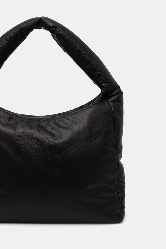 Akcesoria Fila torebka tote damska z imitacji skóry LECORE FBW0007 czarny
