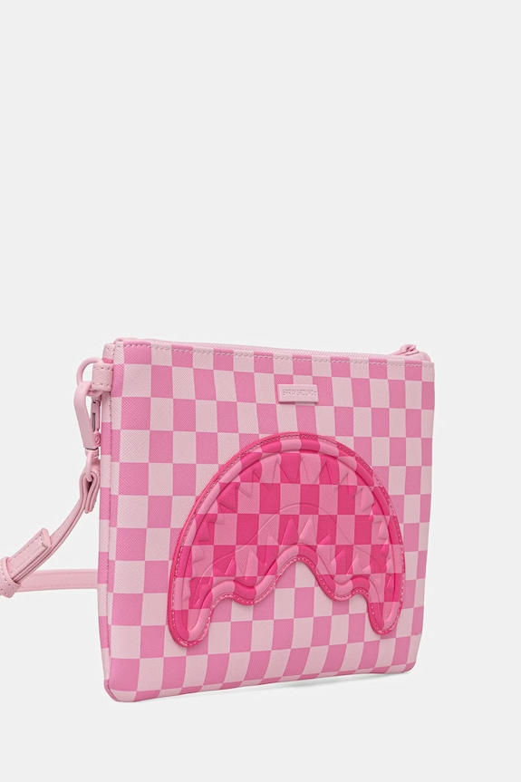 Sprayground geantă pentru femei, cu imitație de piele 910B9014NSZ roz SS26