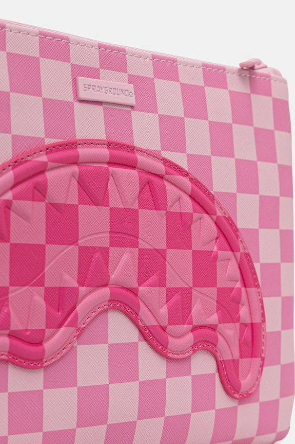 Sprayground geantă pentru femei, cu imitație de piele roz 910B9014NSZ