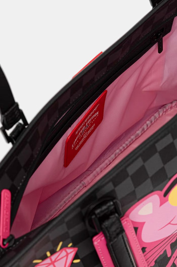 Sprayground geantă pentru femei, cu imitație de piele gri 910T8960NSZ