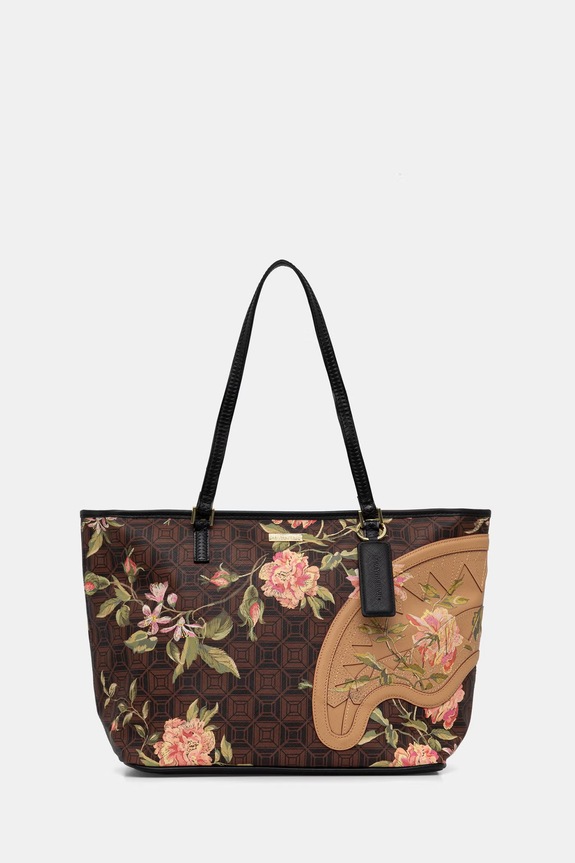Sprayground geantă shopper pentru femei, cu imitație de piele maro 910T8996NSZ