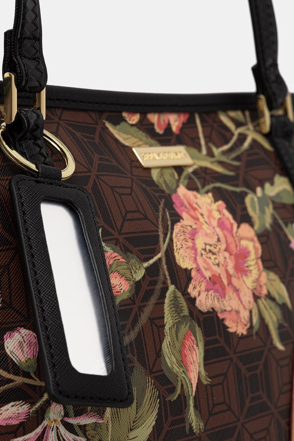 Sprayground geantă shopper pentru femei, cu imitație de piele maro 910T8996NSZ