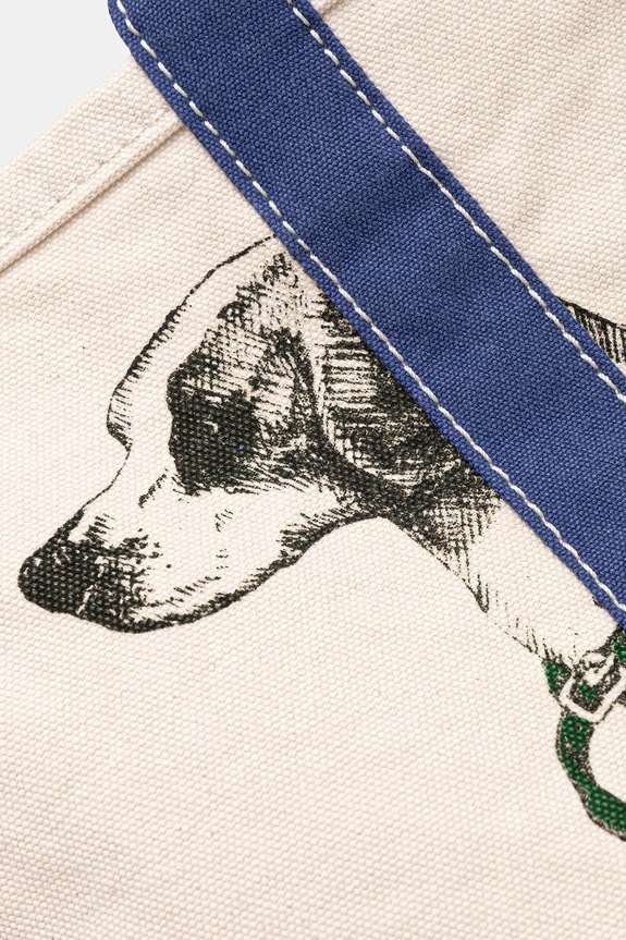 Human Made torebka tote damska bawełniana beżowy HM31GD055