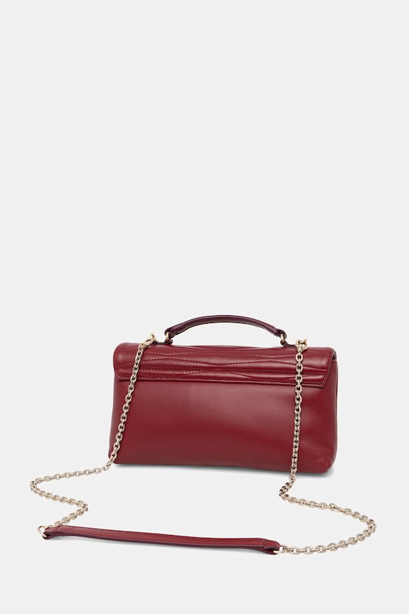 Doplnky Furla crossbody kabelka dámska kožená WE00798.BX3548.CGQ00 burgundské