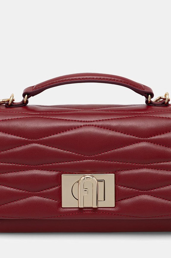 Furla crossbody kabelka dámska kožená burgundské WE00798.BX3548.CGQ00