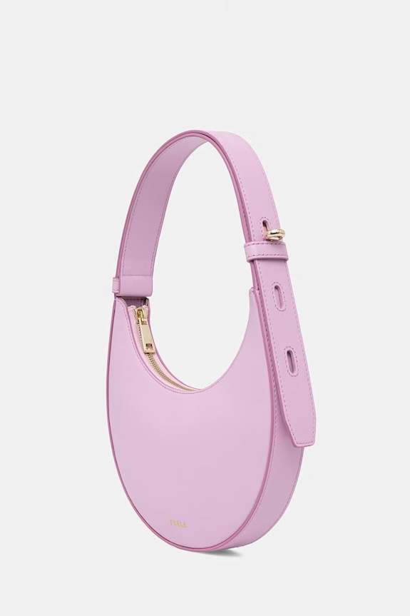 Furla kabelka hobo dámska kožená WE00649.AX0733.4148S ružová SS26