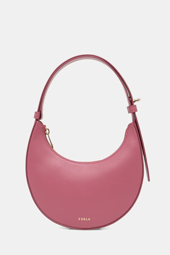 Furla kabelka hobo dámska kožená ružová WE00649.AX0733.4147S