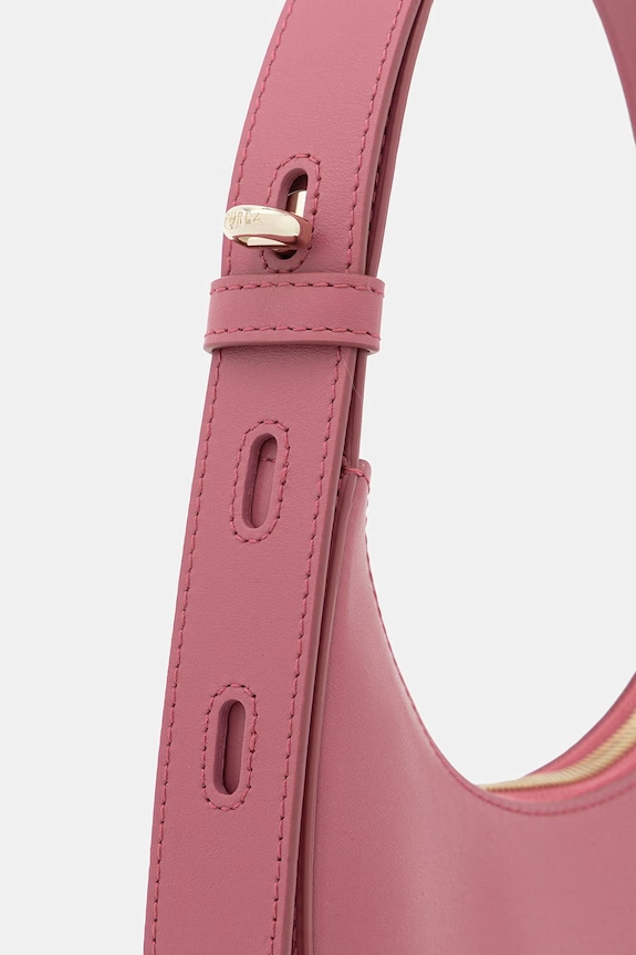 Furla kabelka hobo dámska kožená ružová WE00649.AX0733.4147S