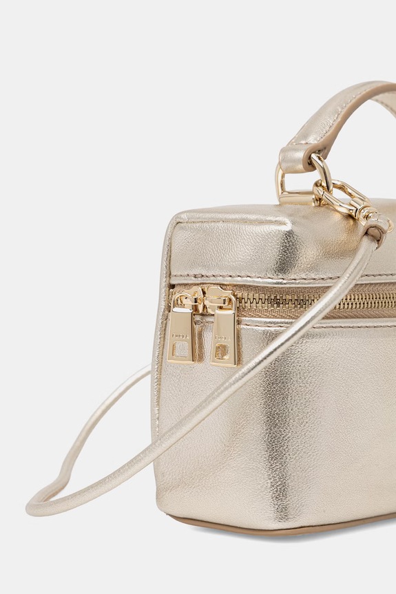 Furla kabelka dámska kožená WE00625.BX3973.CGD00 zlatá SS26