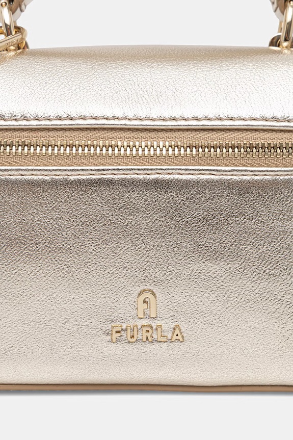 Furla kabelka dámska kožená zlatá WE00625.BX3973.CGD00