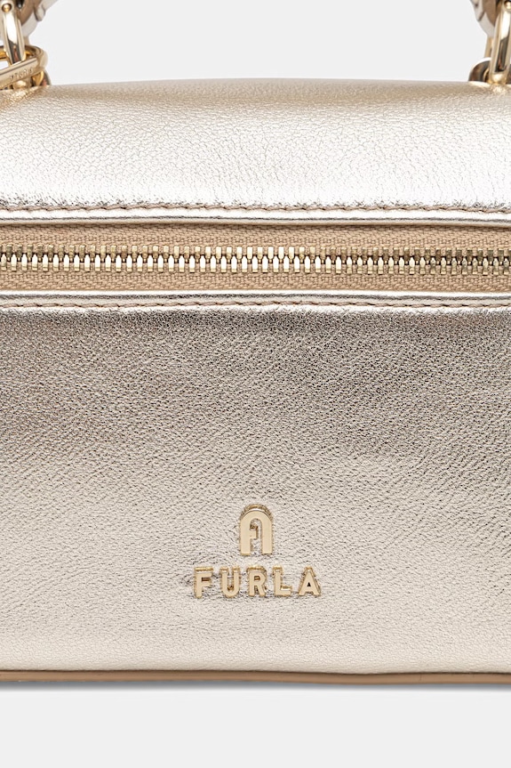 Furla kabelka dámska kožená zlatá WE00625.BX3973.CGD00