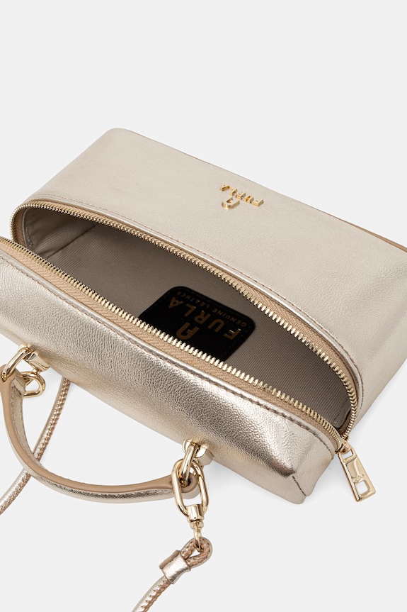 Furla kabelka dámska kožená WE00625.BX3973.CGD00 zlatá