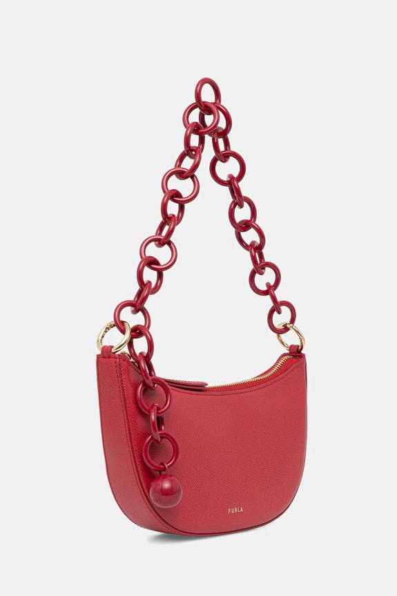 Furla kabelka hobo dámska WE00767.BX3989.RUB00 červená SS26