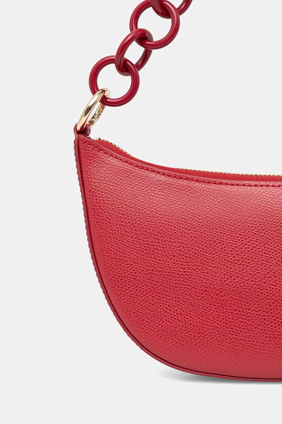 Doplnky Furla kabelka hobo dámska WE00767.BX3989.RUB00 červená
