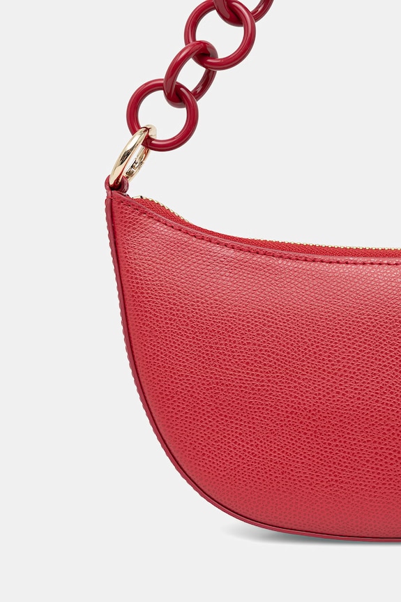 Doplnky Furla kabelka hobo dámska WE00767.BX3989.RUB00 červená