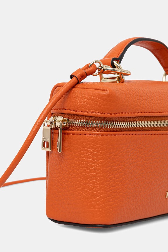 Furla crossbody kabelka dámska kožená WE00625.HSF000.KP000 oranžová SS26