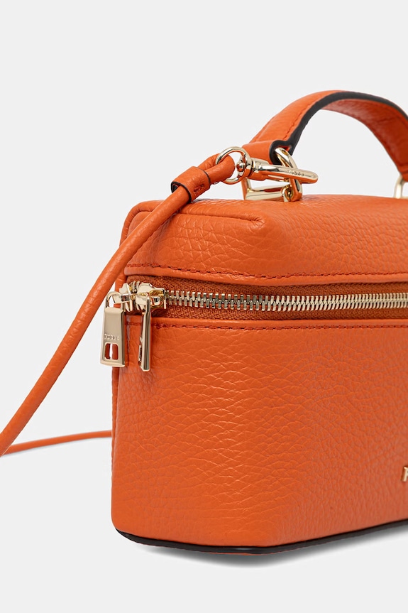 Furla crossbody kabelka dámska kožená WE00625.HSF000.KP000 oranžová SS26