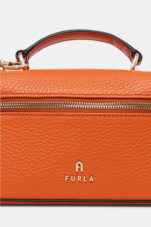 Furla crossbody kabelka dámska kožená oranžová WE00625.HSF000.KP000